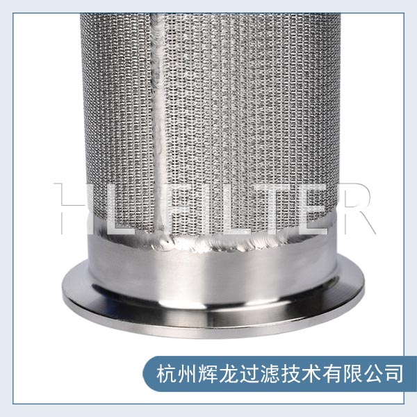 燒結(jié)氈濾芯應(yīng)該如何清洗？（燒結(jié)氈濾芯的清洗方法）